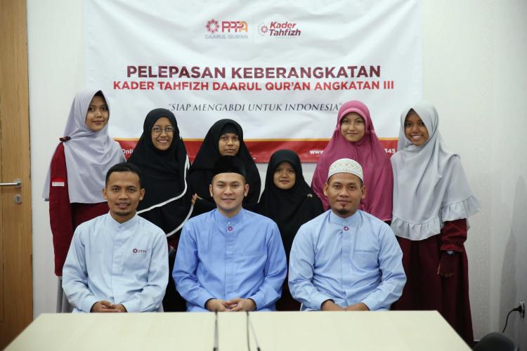 Kader Tahfizh Siap Dawamkan Qur'an