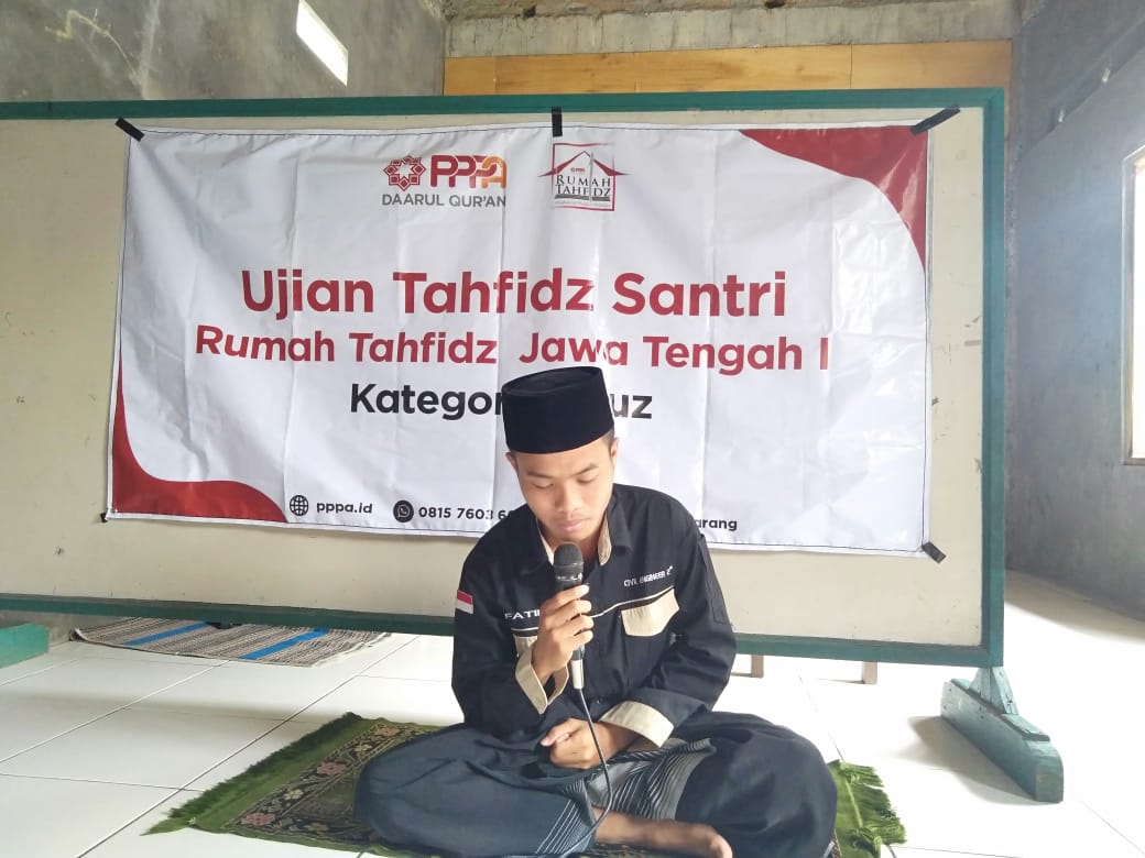 Kisah Fatikh, Santri Rumah Tahfidz yang Selangkah Lagi Jadi Polisi Berbekal Qurâ€™an