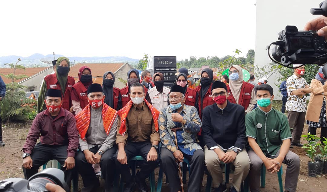 PPPA Daarul Qurâ€™an Medan Resmikan Rumah Qurâ€™an di Lereng Gunung Sinabung