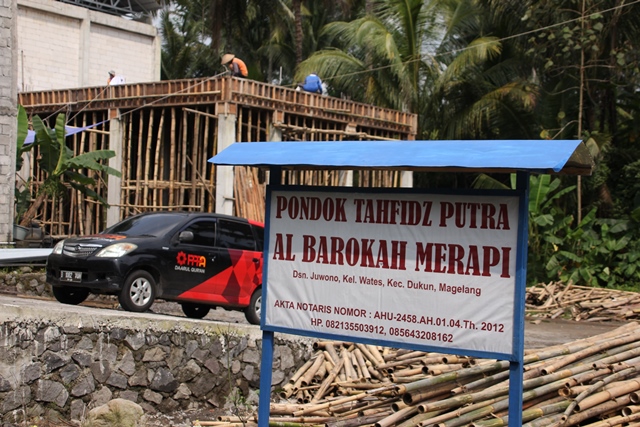 Ruang Kelas Untuk Santri Rumah Tahfidz Al-Barokah