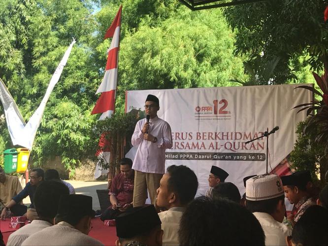 12 Tahun PPPA Daarul Qur'an Terus Berkhidmat Bersama Al-Qur'an