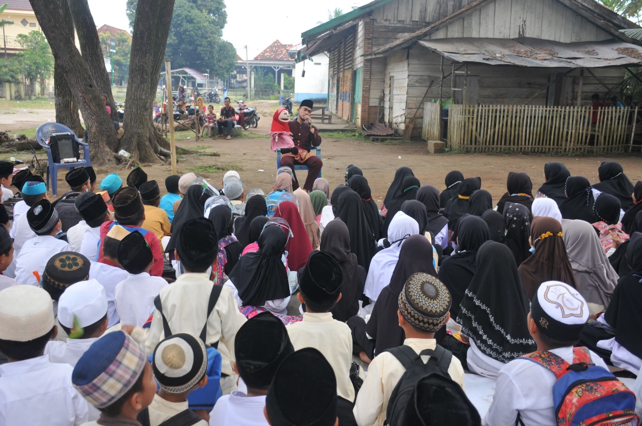 Aksi Mobile Qurâ€™an Spesial Milad PPPA Daarul Qurâ€™an