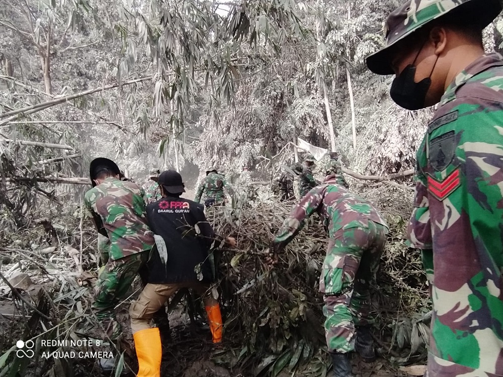 Bukan Pertama Kali, Inilah Riwayat Erupsi Gunung Semeru