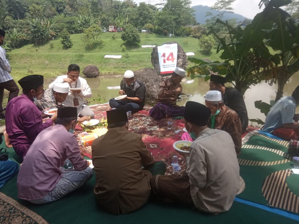 PPPA Daarul Qurâ€™an Bogor Peringati Milad di Pesantren Tahfizh Daarul Mansur