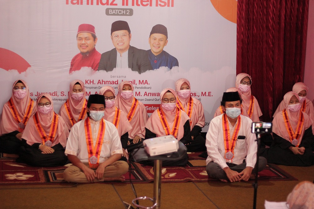 Hari Bahagia Wisuda Santri Tahfidz Intensif Batch 2