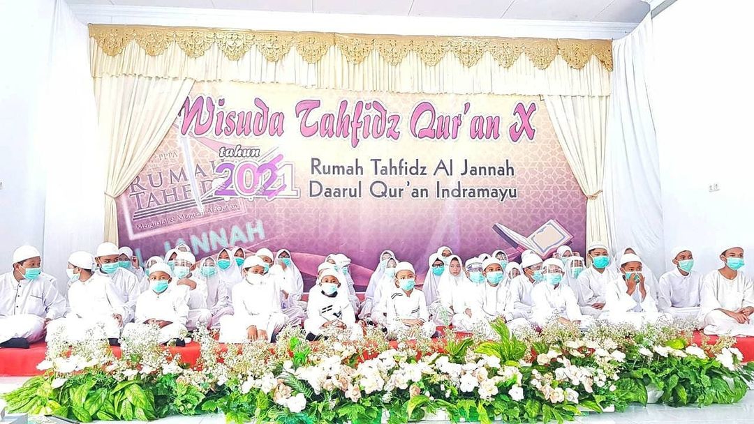 Mengawali Tahun 2021, Rumah Tahfidz Al-Jannah Mewisuda 51 Penghafal Qurâ€™an