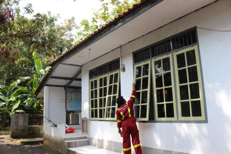 Mendulang Pahala Ramadhan Ala Tim Kampung Bersih