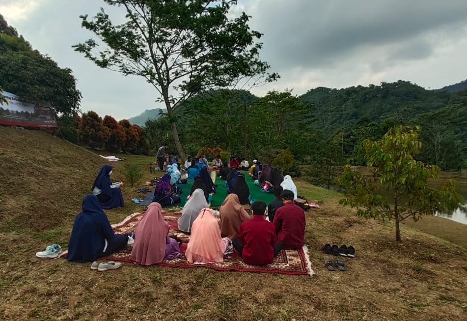 Khataman Qurâ€™an di Pesantren Tahfizh Daarul Mansur Rumpin