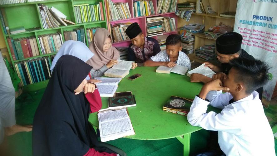 R-GASS : Remaja Gaul Aktif Soleh Solehah