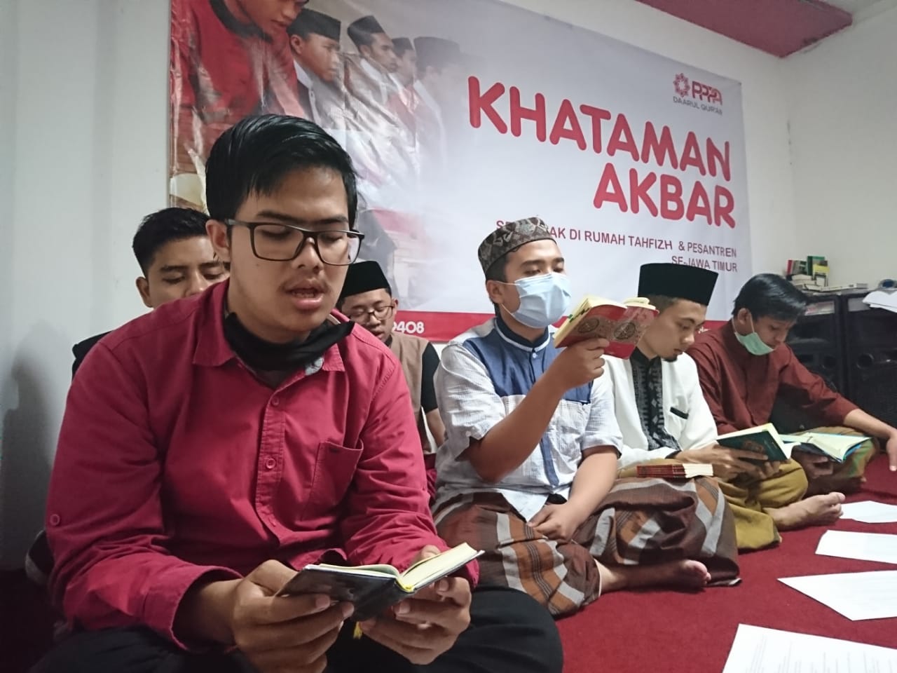 Doa Khotmil Qurâ€™an di Masa Pandemi