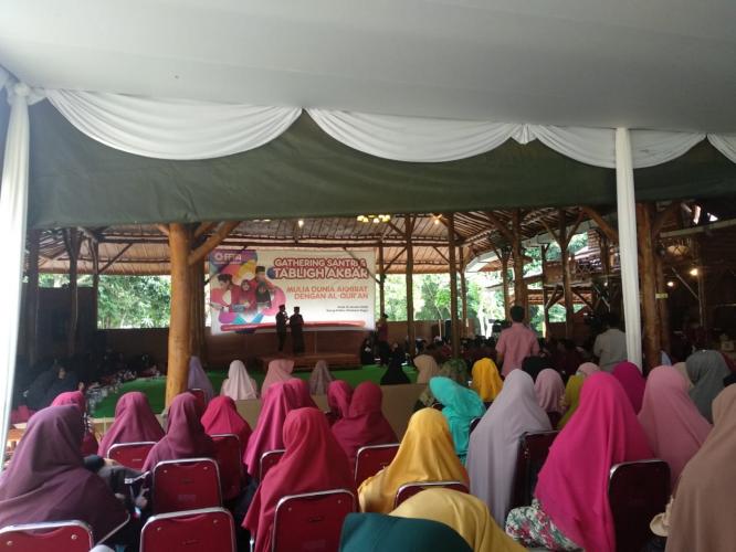 Gathering Santri, Ajang Bertemunya Santri dengan Wali Asuhnya