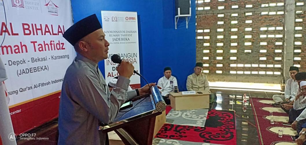 Mengukuhkan Semangat Para Pejuang Rumah Tahfizh