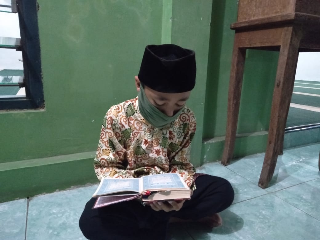 Kisah Fatih yang Tetap Mengaji di Rumah Tahfidz Meski di Tengah Pandemi