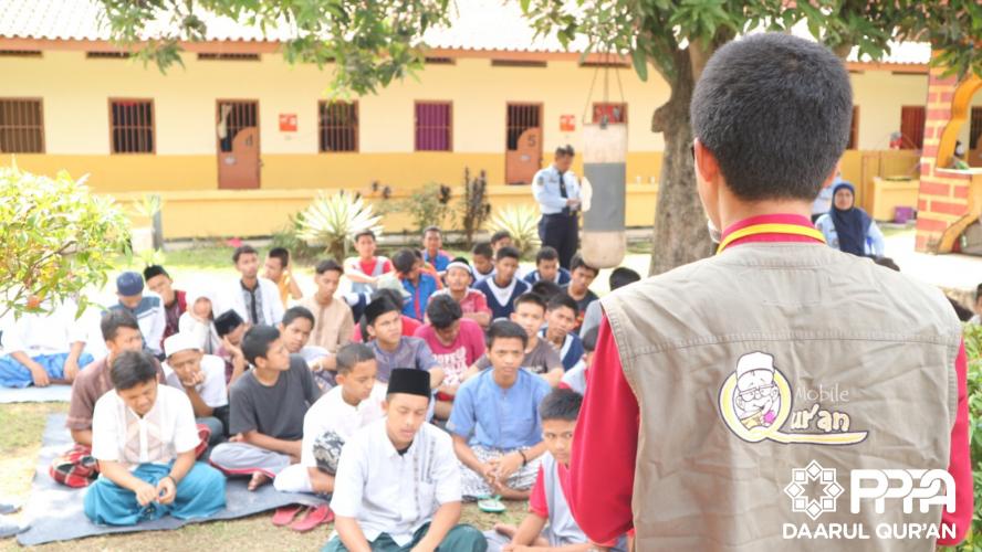 Motivasi Qur'an untuk Anak-anak Penghuni Lapas