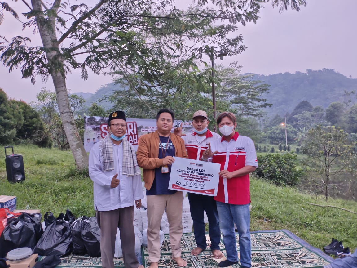 Khataman Qurâ€™an dan Buka Puasa Bersama Lancer of Indonesia