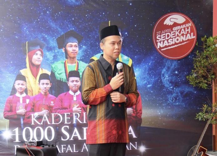 PPPA Daarul Qur'an Ajak Masyarakat Ikut Gerakan Sedekah Nasional