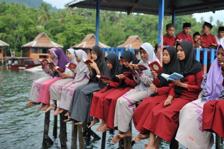 Ahamdulillah, Kampung Quran Jailolo Tak Terdampak Gempa