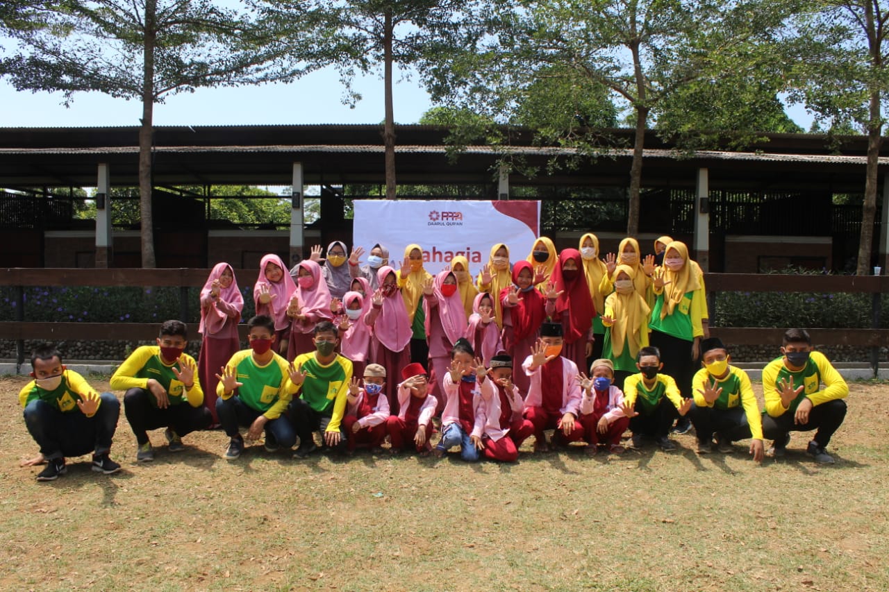 Liburan Asyik Bareng Santri Yatim Penghafal Al-Qur'an