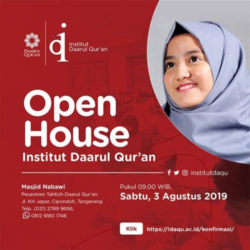 Diminati Ratusan Orang, Idaqu Akan Gelar Open House