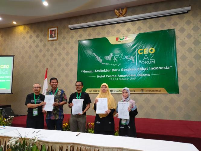 CEO LAZ Forum Kuatkan Kolaborasi Antar Lembaga Zakat