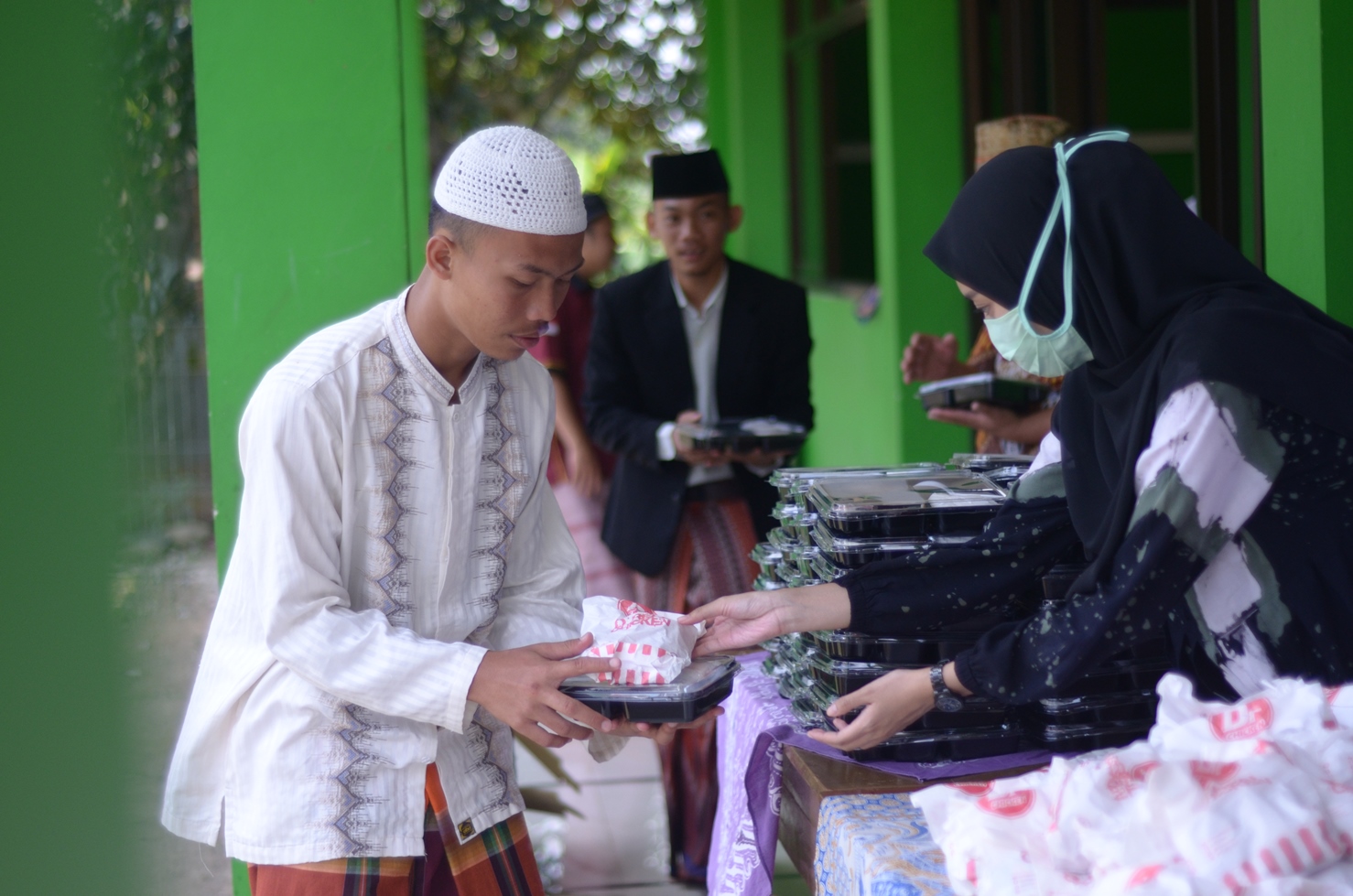 Jumâ€™at Berkah di Pesantren Tahfidz Daarul Qurâ€™an Al-Jannah