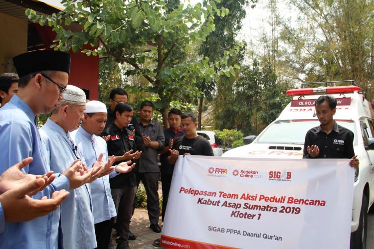 PPPA Terjun ke Lokasi Terdampak Asap