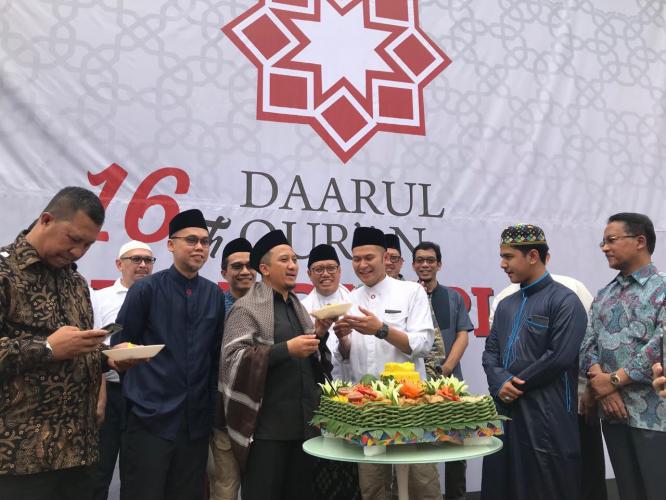 Daarul Qur'an Adalah Rumah Dakwah dan Pengabdian