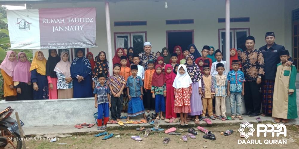 Gegap Gempita Persiapan Wisuda Akbar Rumah Tahfizh ke-9