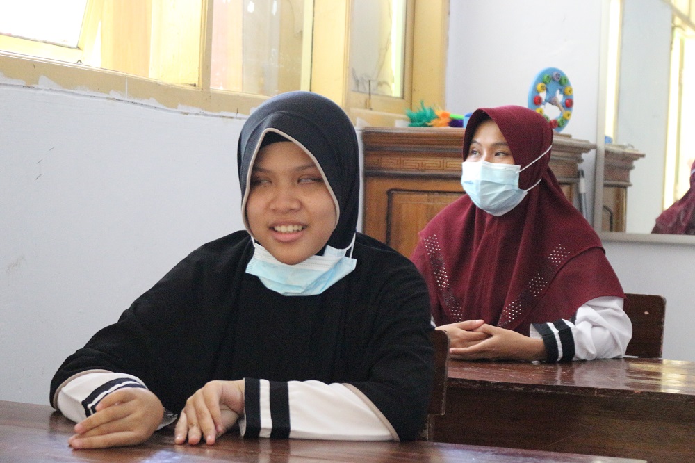 Aulia , Santri Tunanetra yang Semangat Menghafal Al-Qurâ€™an