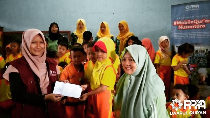 Perjalanan Mobile Quran di Jepara