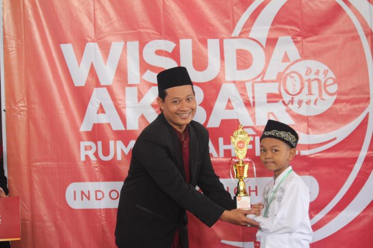 Santri Cilik Asal Kendal di Wilayah Jawa Tengah