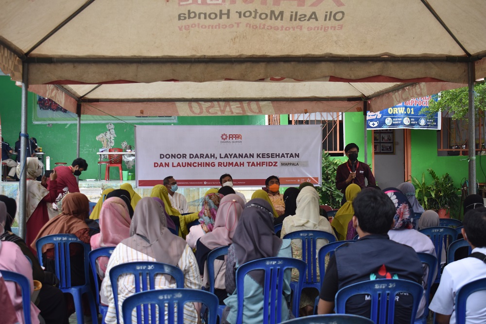 Peresmian Rumah Tahfidz Daarul Qur'an Mappala