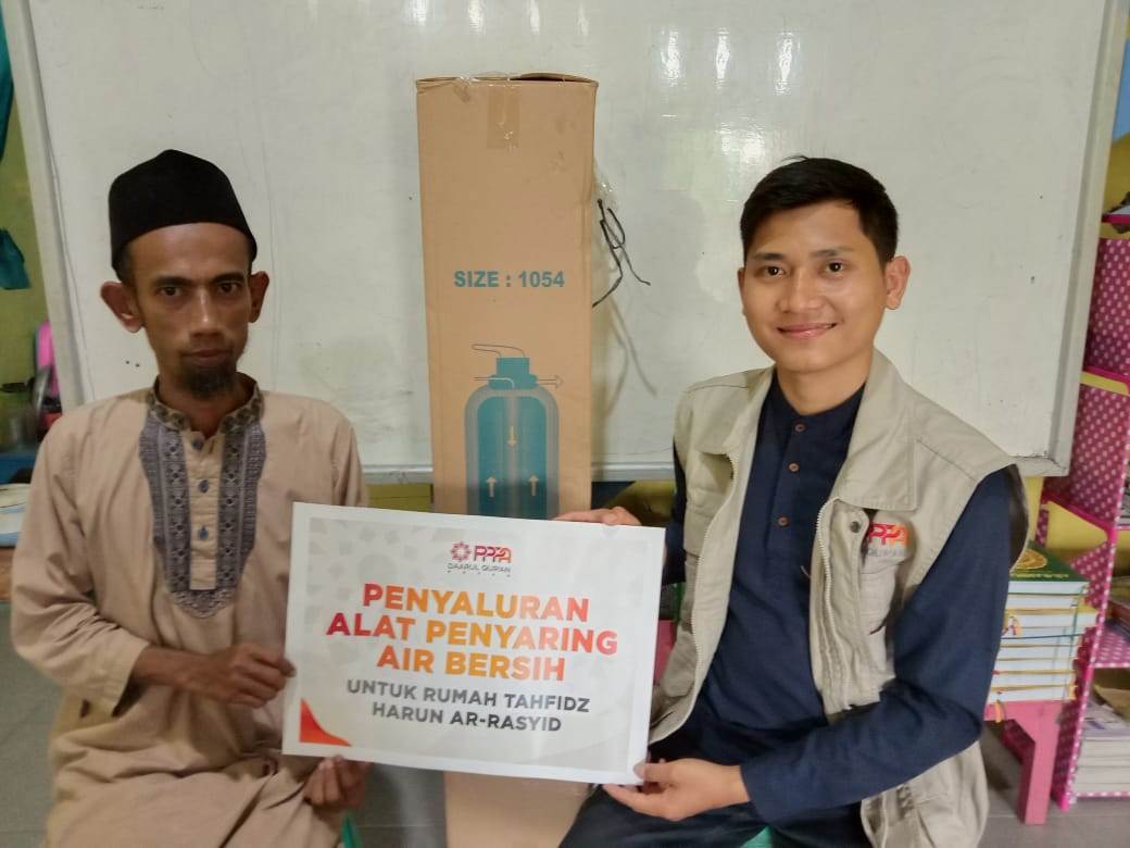 Berbagi Kebahagiaan Milad untuk Rumah Tahfidz Harun Al-Rasid