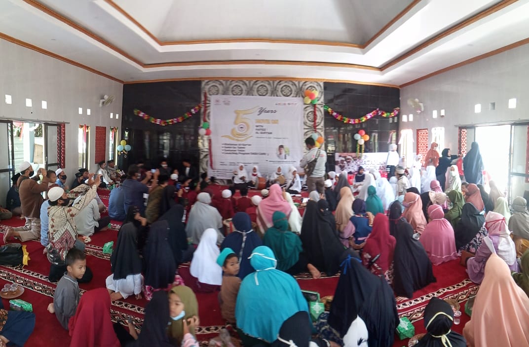 Milad ke-5 Rumah Tahfidz Daarul Khoir