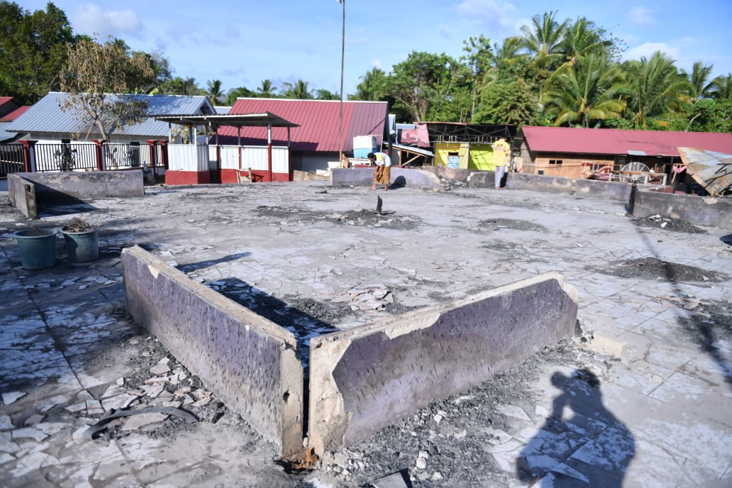 Warga Kampung Qur'an Dasan Lekong Amat Kehilangan Masjid yang Selama Ini Jadi Pusat Kegiatan Keagamaan Mereka