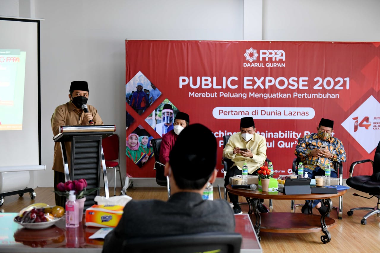 Laznas PPPA Daarul Qurâ€™an Pelopori Penerbitan Sustainability Report Pada Filantropi Islam