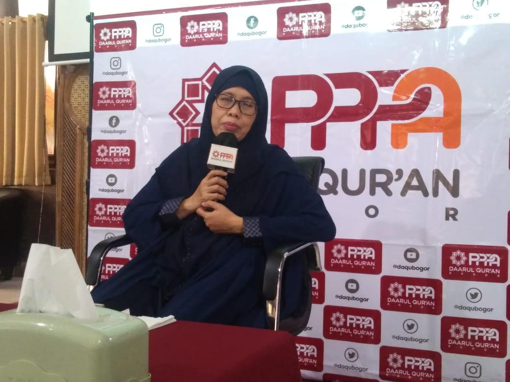 Kajian Muslimah Daqu Bersama Bunda Yati