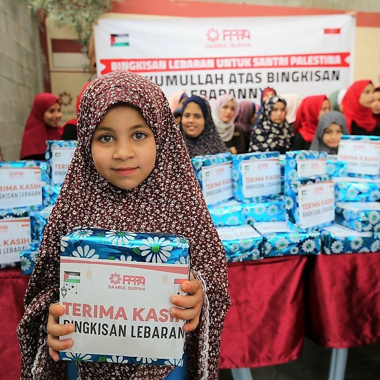 Saat Rumah Tahfidz Daarul Qur'an Gaza Diserang Tentara Israel