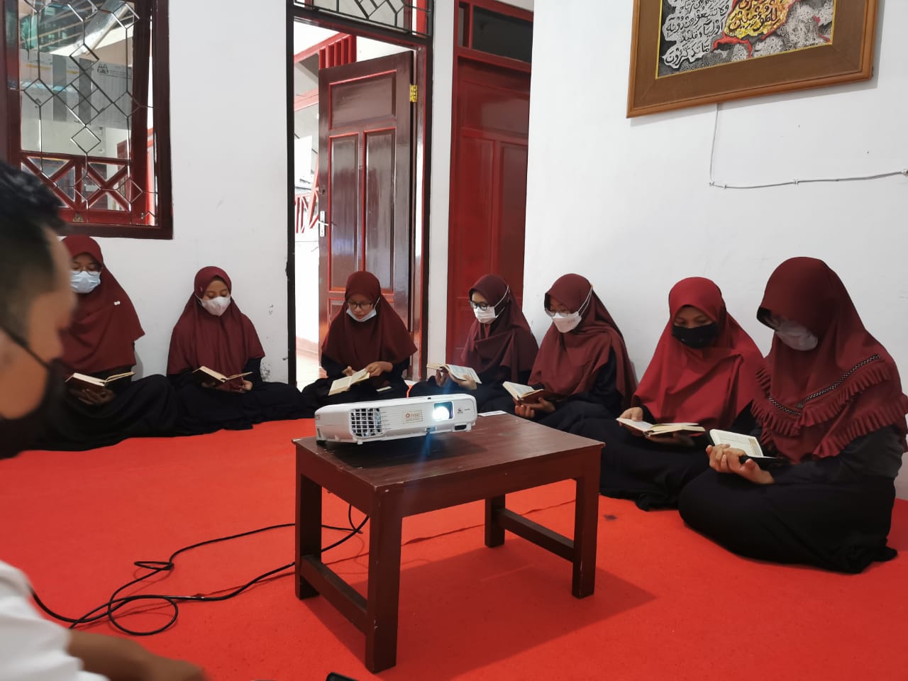 Mengejar Asa Menjadi Penghafal Al-Qurâ€™an, 8 Santri Ikuti Pembukaan Tahfidz Intensif Batch 3