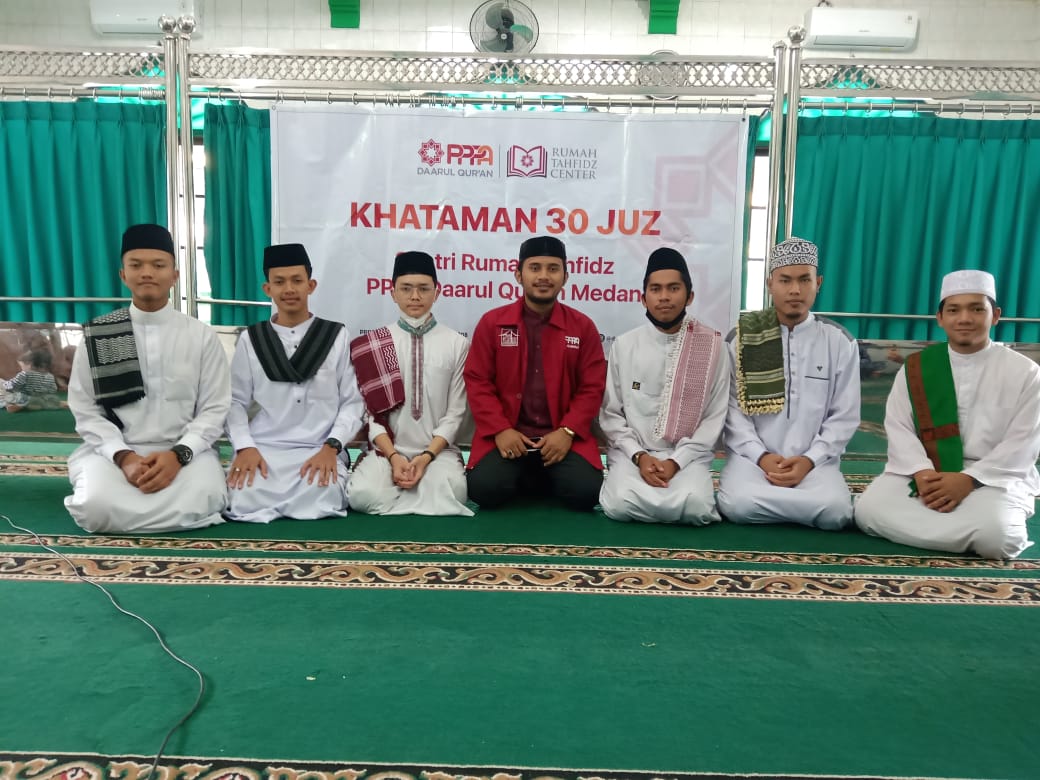 Jelang Milad PPPA Daarul Qurâ€™an ke-14, 6 Santri Rumah Tahfidz Selesaikan Hafalan 30 Juz