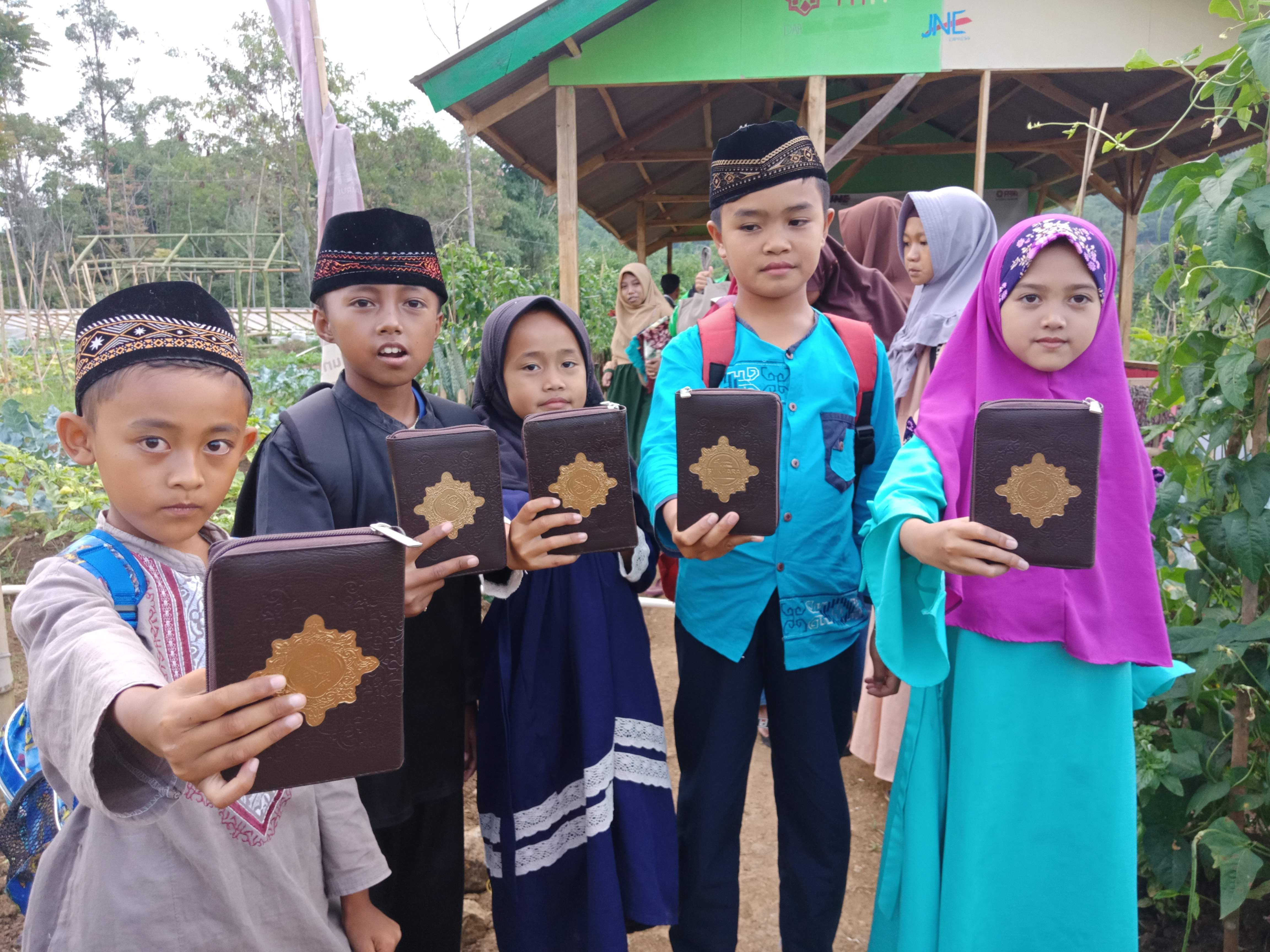 Sosialisasi Ujian Juz 30 Saung Tahfidz Daarul Qurâ€™an Baitul Qurâ€™an