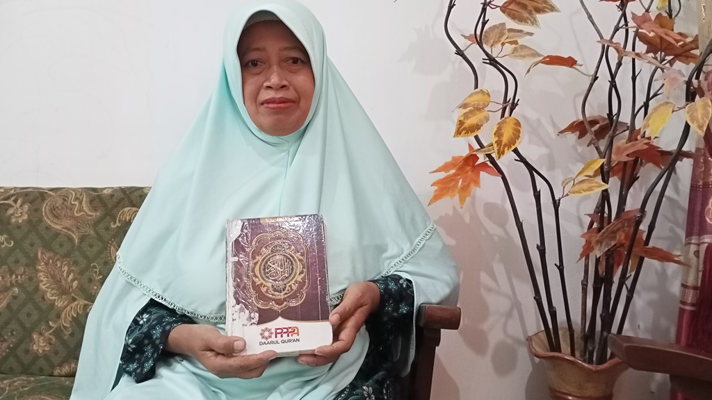 Suwarni, Ibu 13 Anak yang Menghafal Bersama Anak-anaknya