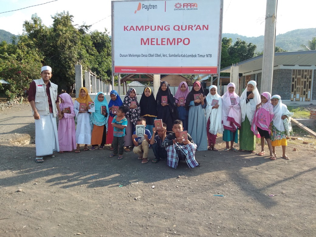 Gema Al-Qurâ€™an di Pedalaman Melempo