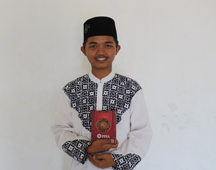 Selesaikan Hafalan 30 Juz, Aceng Jadi Kado Istimewa PPPA Daarul Qurâ€™an Jelang Miladnya yang Ke-14