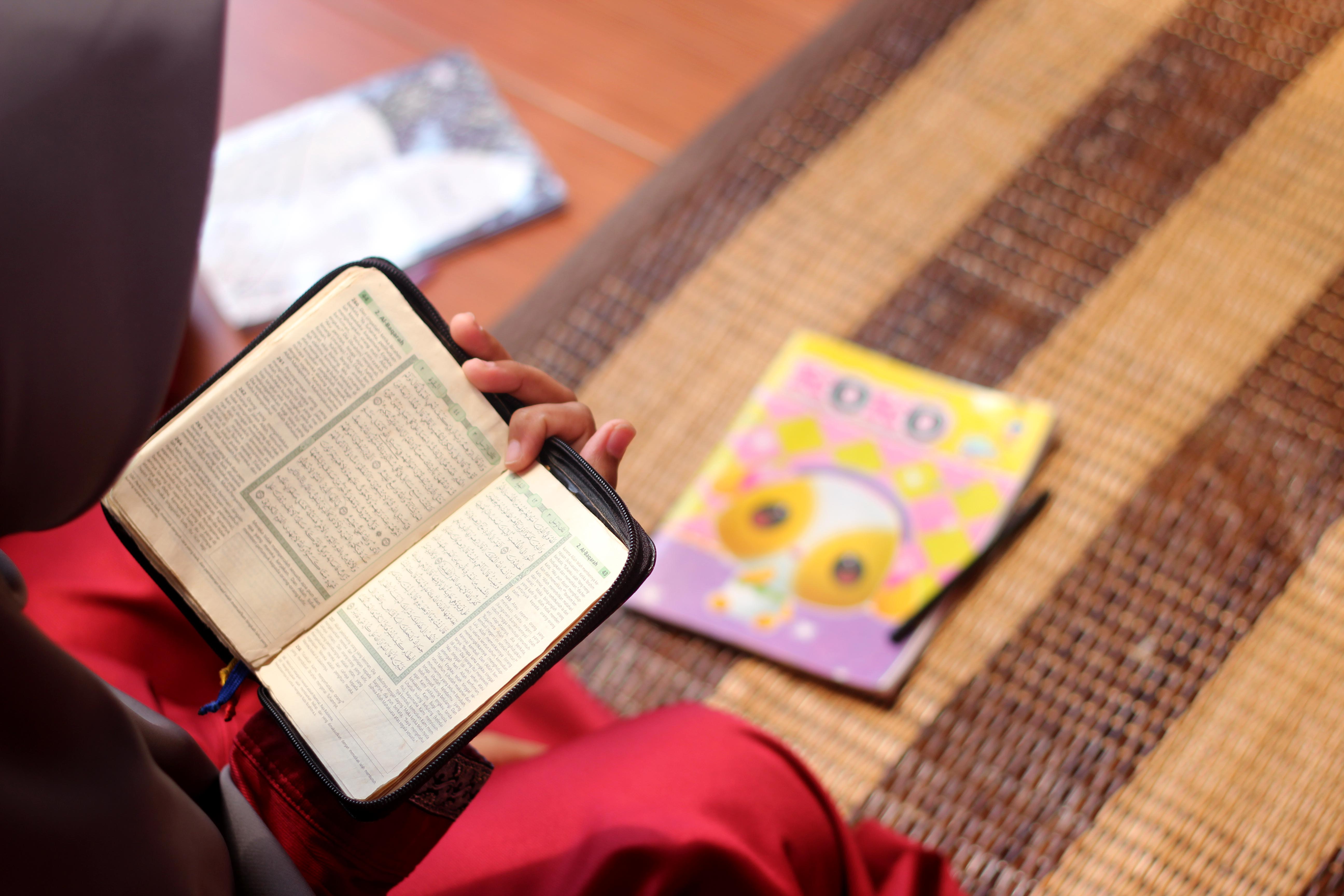 Santri-santri Rumah Tahfidz Bali Semangat Menghafal Al-Qurâ€™an Meski dari Rumah