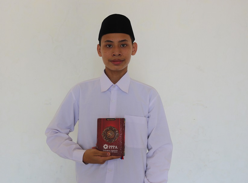 Intip Betapa Mulianya Cita-cita Naufal, Hafidz Qurâ€™an dari Pesantren Tahfizh Daarul Qur'an Takhassus Brebes