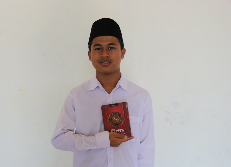 Awalnya Tak Mau Ngafal Qurâ€™an, Mukhlis Jadi Santri Pertama yang Hafal 30 Juz di Pesantren Tahfidz Daarul Qurâ€™an Takhassus Tegal