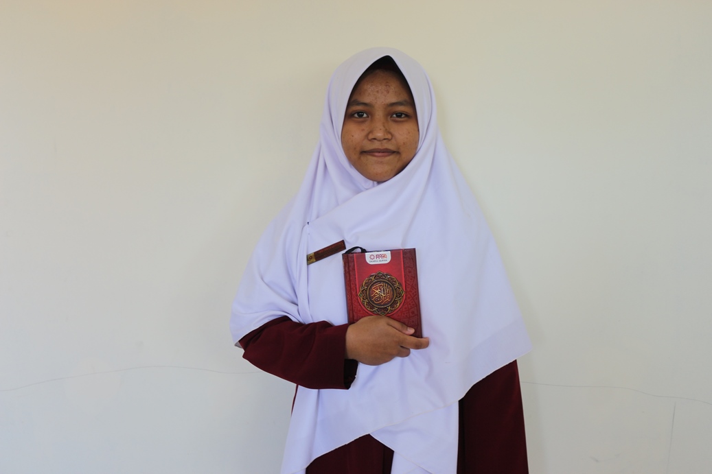 Putri, Calon Motivator Hafidz Qurâ€™an