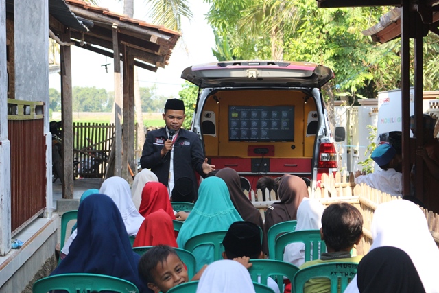 Peresmian Rumah Tahfidz At-Thoyyiban Gelar Aksi Mobile Qurâ€™an