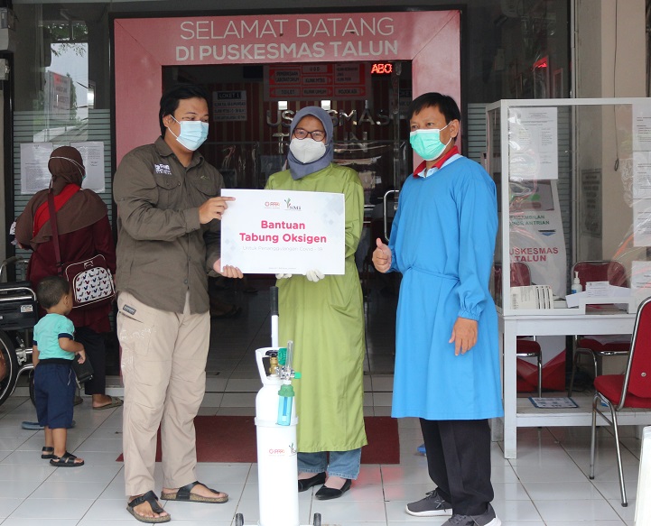 PPPA Daarul Qurâ€™an Cirebon Salurkan Tabung OksigenÂ 